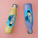 Termo Térmico Dragon Ball Z Goku – Dualidad Ultra Instinto vs. Super Saiyan Blue