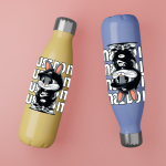 Termo Térmico Bugs Bunny Streetwear – Estilo Urbano y Retro