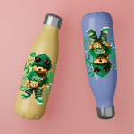 Termo Térmico Oso Teddy Streetwear – Edición Urbano y Coleccionable